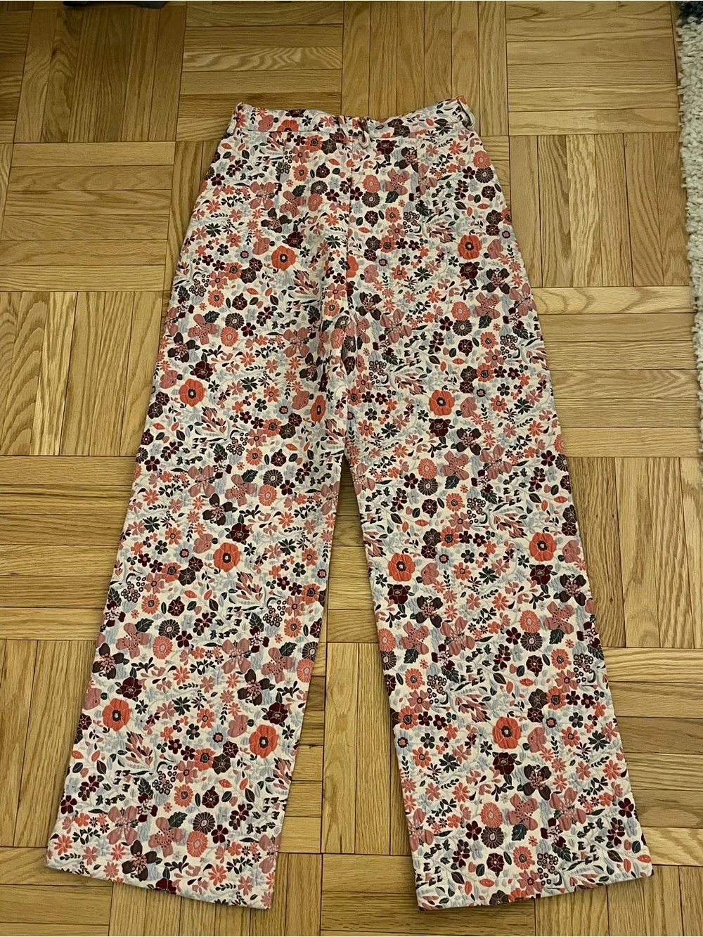 Lulu's Bloom into Spring Blush Floral Jacquard Set - Picture 7 of 11